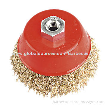 Cup Brush, Available in Various Specifications